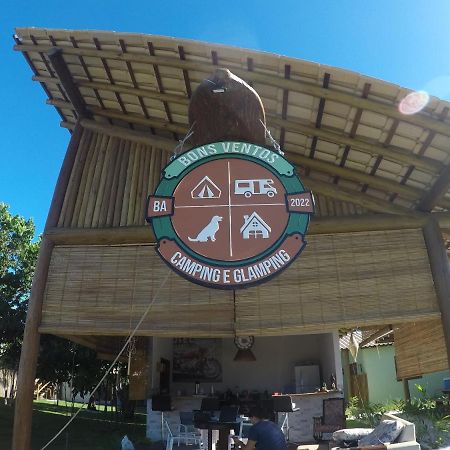 Bons Ventos Camping E Glamping Barra Grande  Buitenkant foto