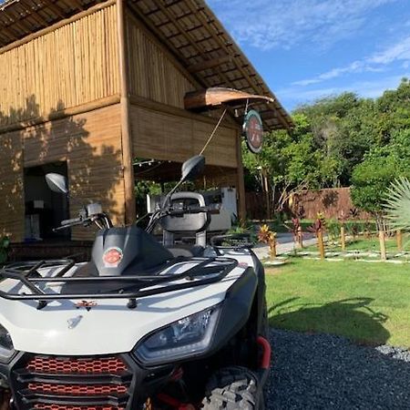 Bons Ventos Camping E Glamping Barra Grande  Buitenkant foto