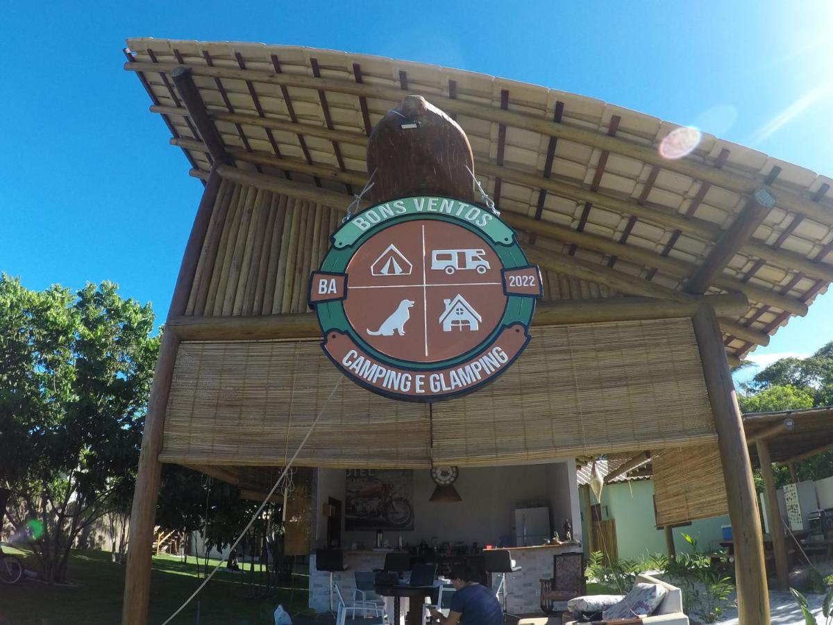 Bons Ventos Camping E Glamping Barra Grande  Buitenkant foto