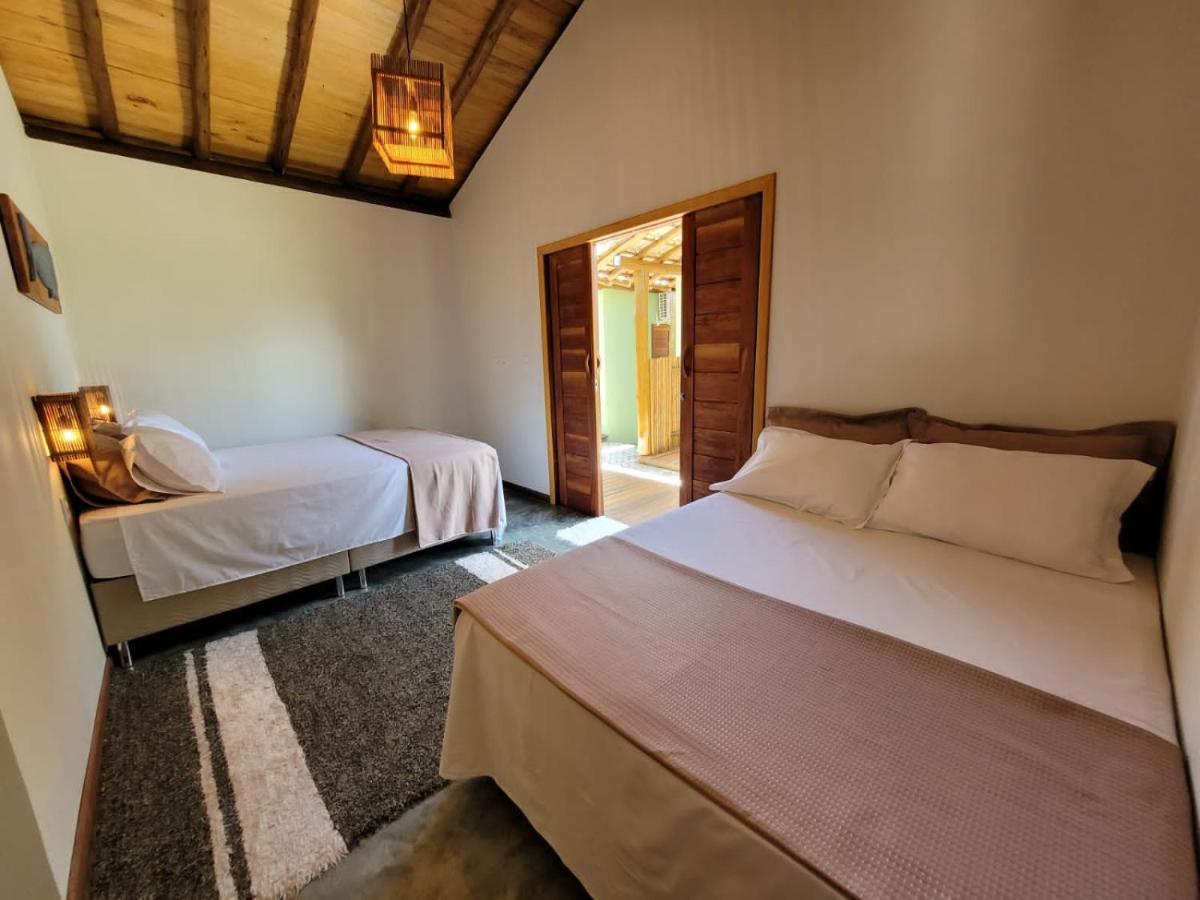 Bons Ventos Camping E Glamping Barra Grande  Buitenkant foto