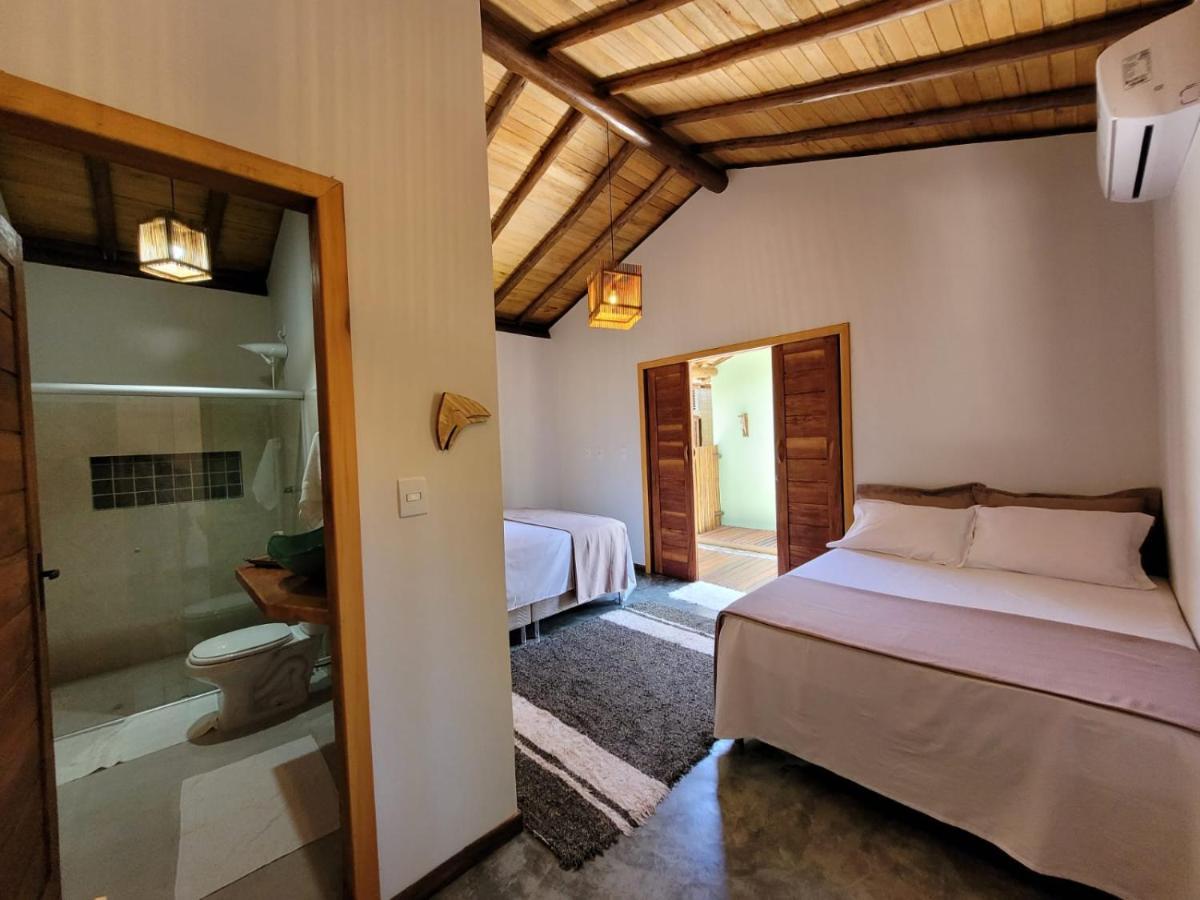 Bons Ventos Camping E Glamping Barra Grande  Buitenkant foto