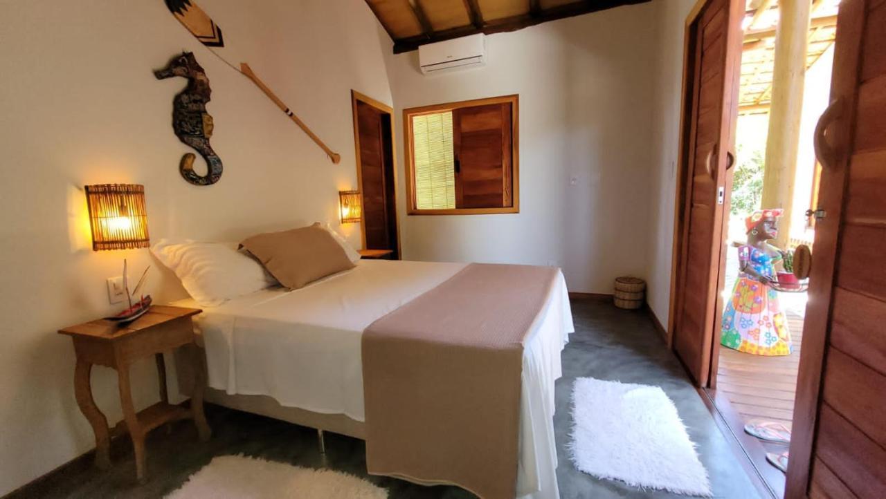 Bons Ventos Camping E Glamping Barra Grande  Buitenkant foto