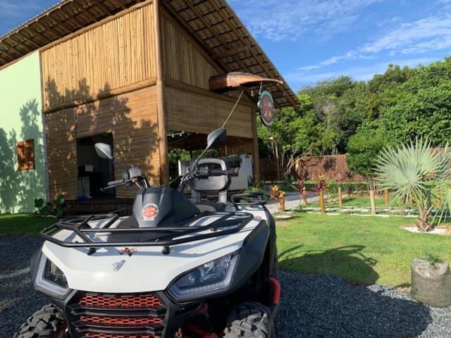 Bons Ventos Camping E Glamping Barra Grande  Buitenkant foto