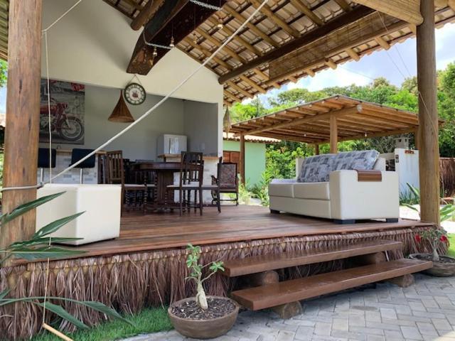 Bons Ventos Camping E Glamping Barra Grande  Buitenkant foto