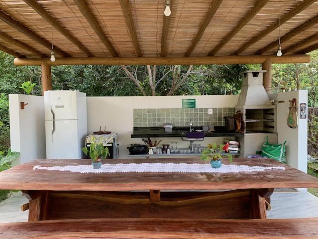 Bons Ventos Camping E Glamping Barra Grande  Buitenkant foto