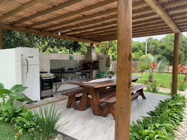 Bons Ventos Camping E Glamping Barra Grande  Buitenkant foto