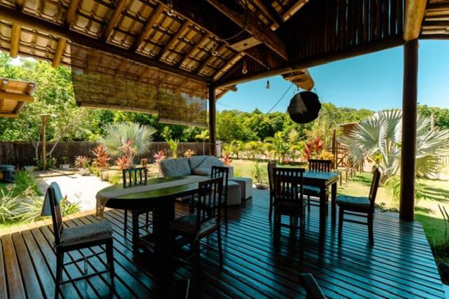 Bons Ventos Camping E Glamping Barra Grande  Buitenkant foto