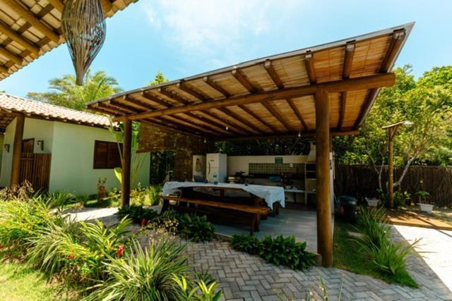 Bons Ventos Camping E Glamping Barra Grande  Buitenkant foto